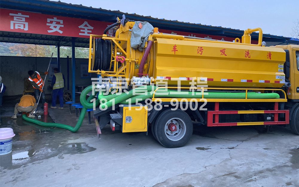 267平谷中建工地抽粪