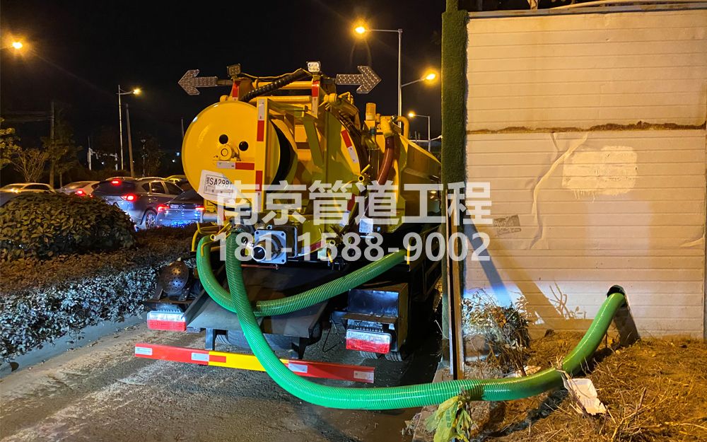 266平谷临时工地抽粪