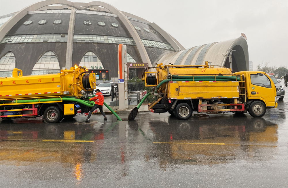 平谷商场管道清淤