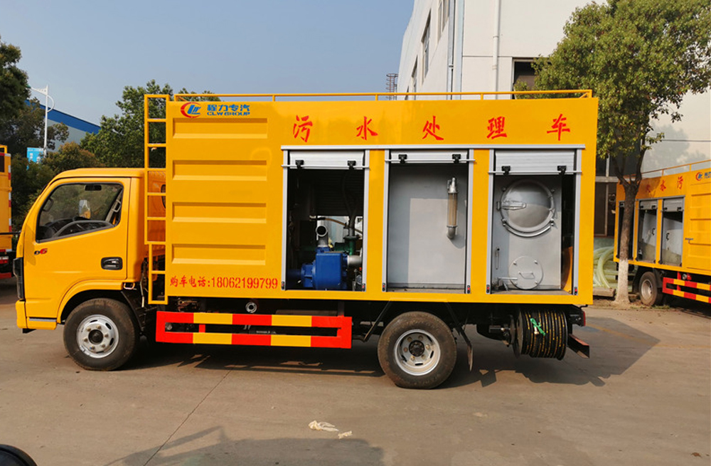 平谷污水分离车