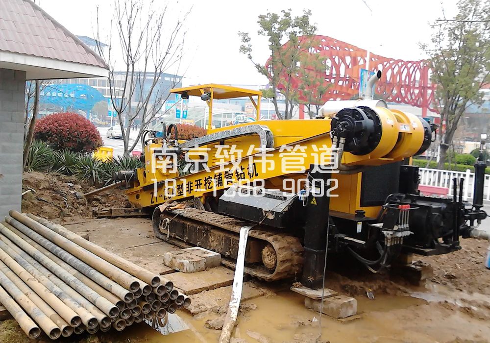 平谷拉管置换管道