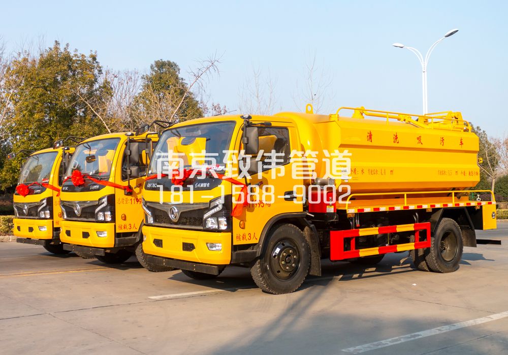 平谷多利卡吸污车